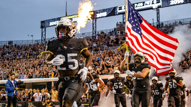 Johnny Richardson UCF